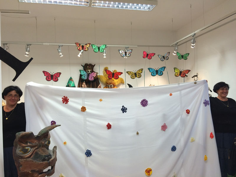 Megnyílt a Tamási Galériában a „Bóbita 50” című kiállítás!