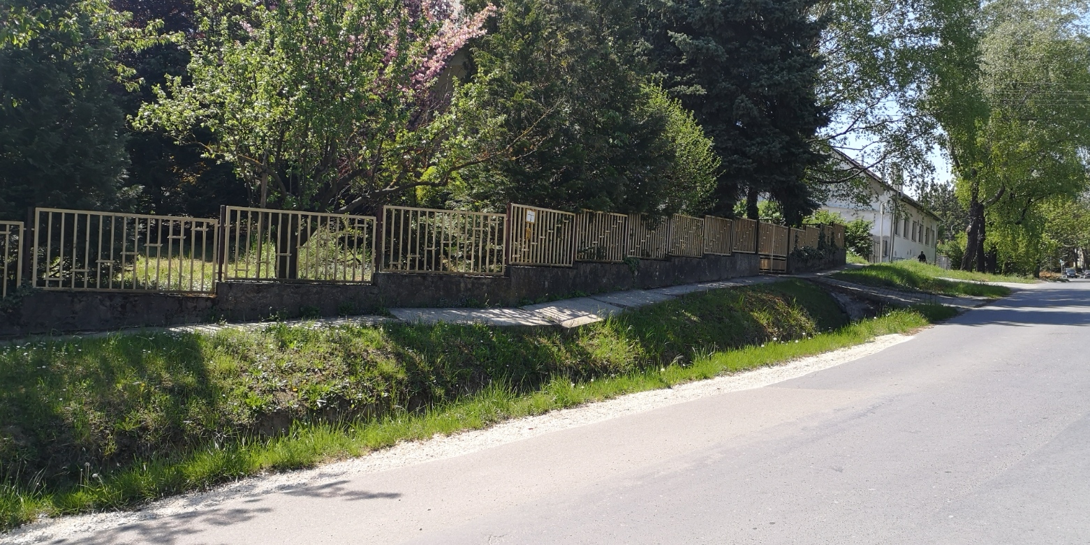 Tájékoztató járdafelújításról