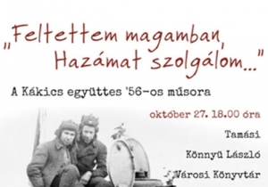 &bdquo;Feltettem magamban,  Haz&aacute;mat szolg&aacute;lom...&rdquo;