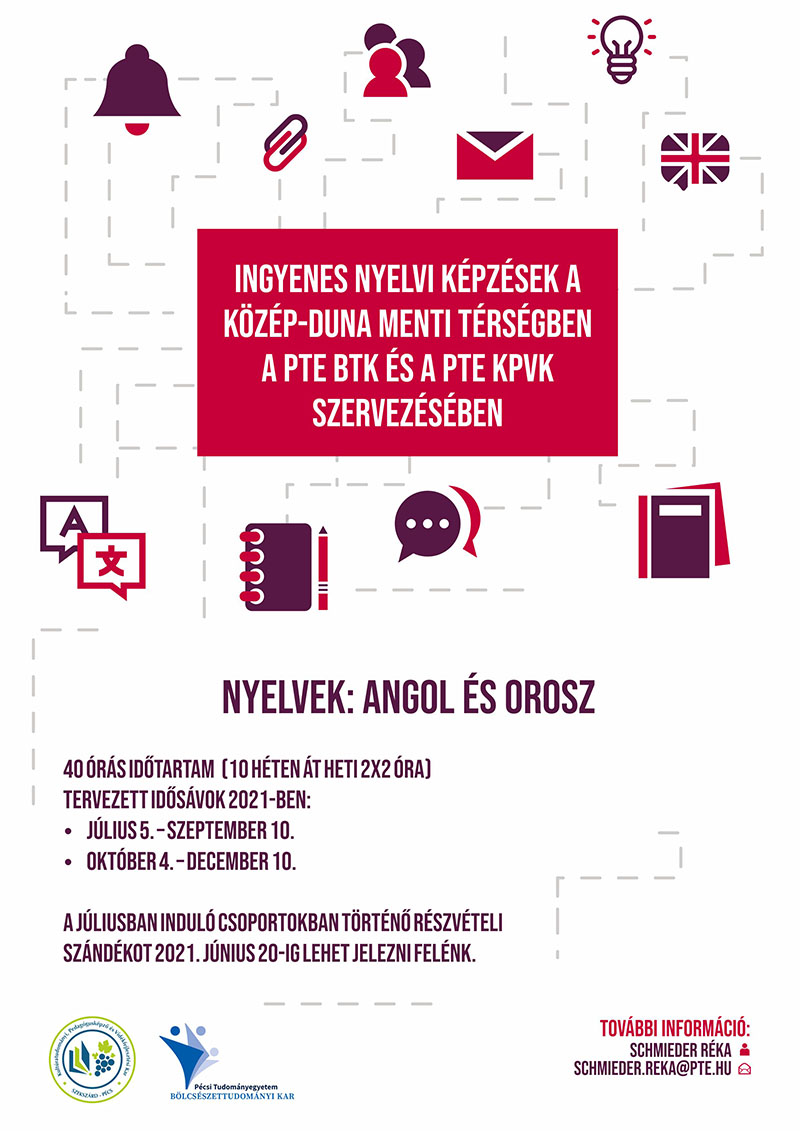 Ingyenes online angol és orosz nyelvtanfolyamok indulnak