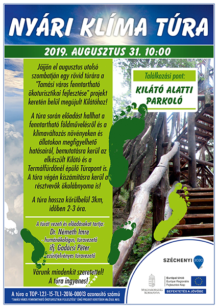 Nyári klíma túra 2019