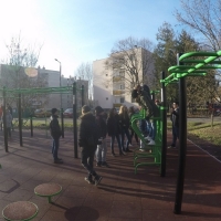 &bdquo;D&rdquo; t&iacute;pus&uacute; Sportpark a J&oacute;zsef Attila lak&oacute;telepen