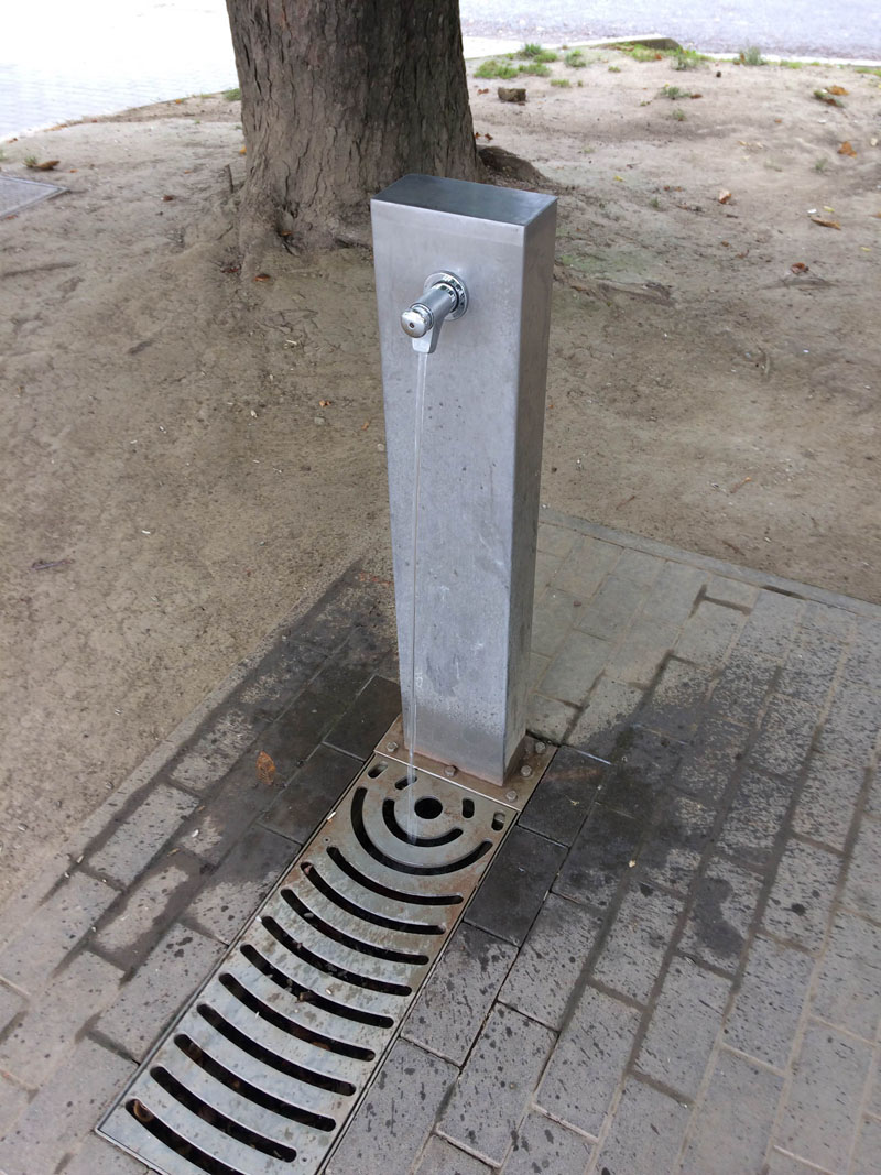 Adományból készült el az ivókút