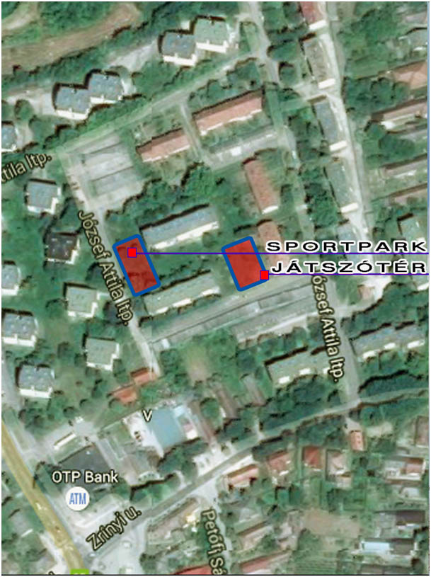 Sportpark a lakótelepre