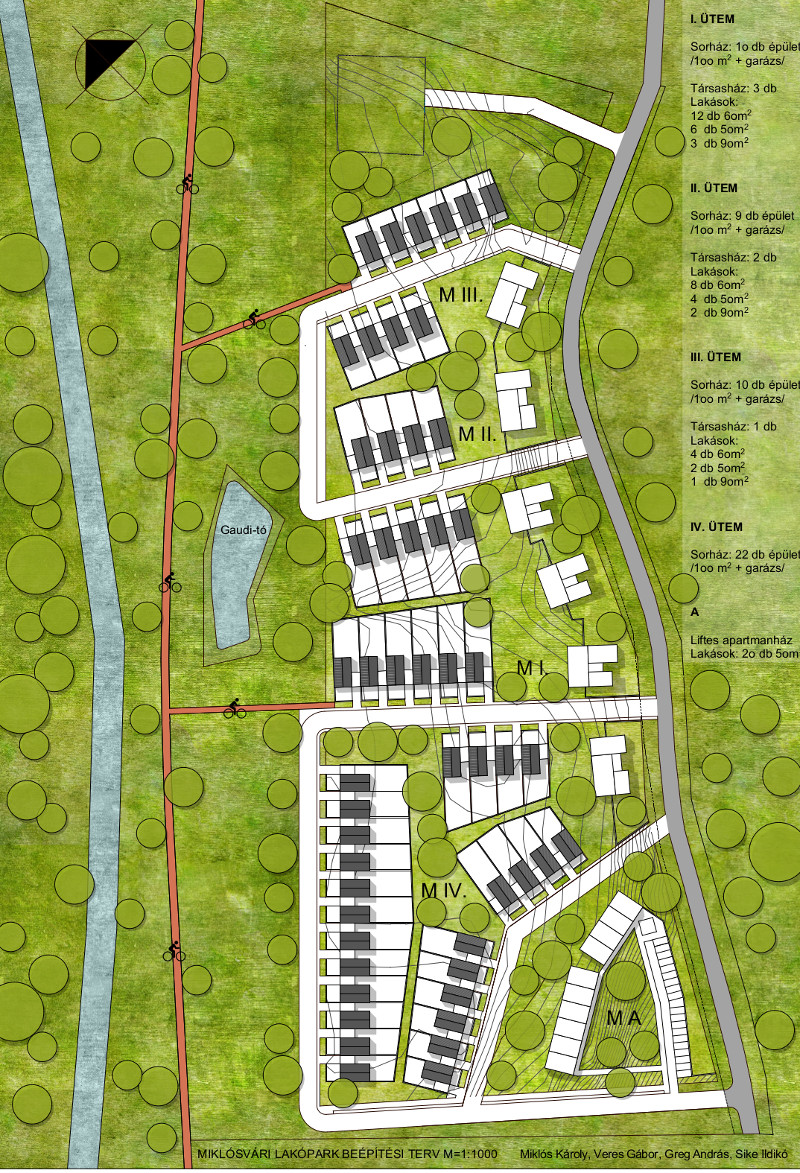 Külön lakópark épül a csokosoknak