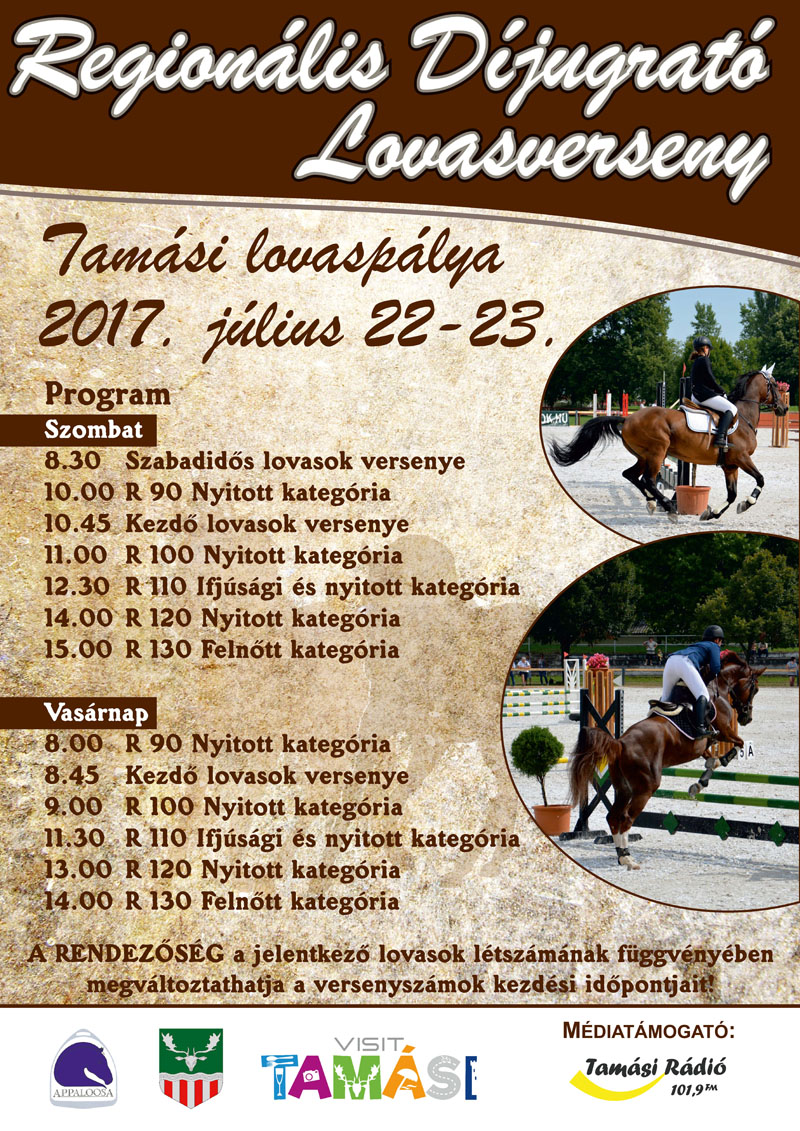 Regionális díjugrató lovasbajnokság