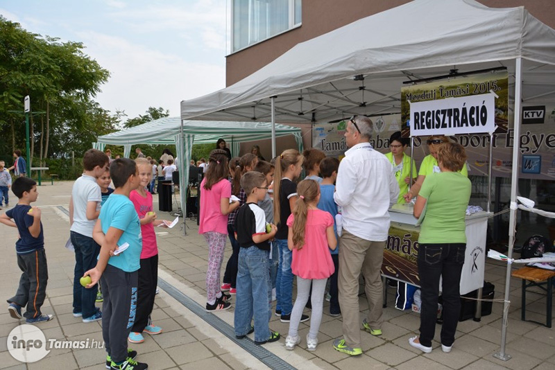 III. Tamási Sportágválasztó a TSZSE szervezésében