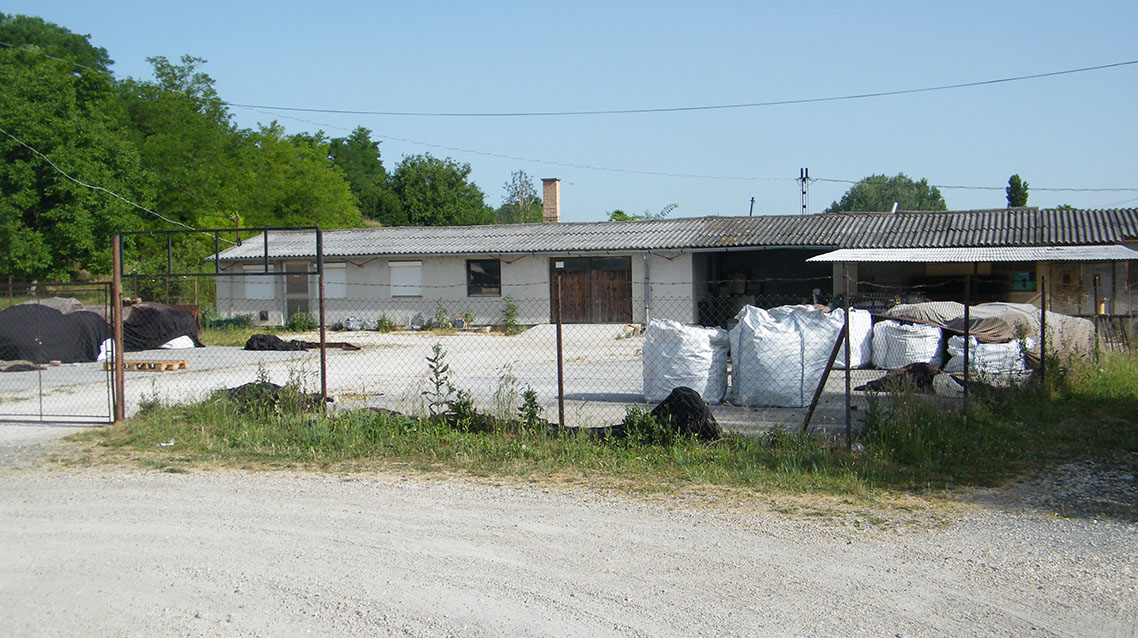 Ingatlanhirdetés Rákóczi utcai telephelyre vonatkozóan