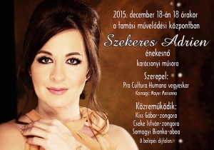 Szekeres Adrien kar&aacute;csonyi műsora