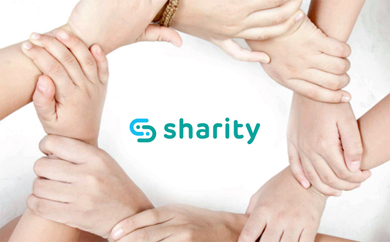 Elindult a Sharity mobil alkalmazás