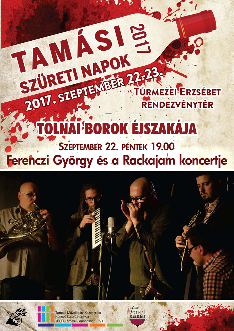 Ferenczi György és a Rackajam koncertje