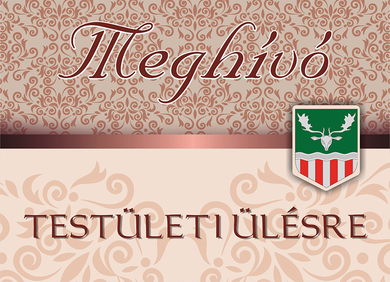 Meghívó a 2016. november 30-ai testületi ülésre