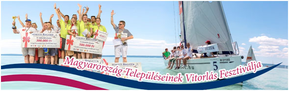 Tamási Város Önkormányzata is nevezett az idei évi Nemzeti Regattára!
