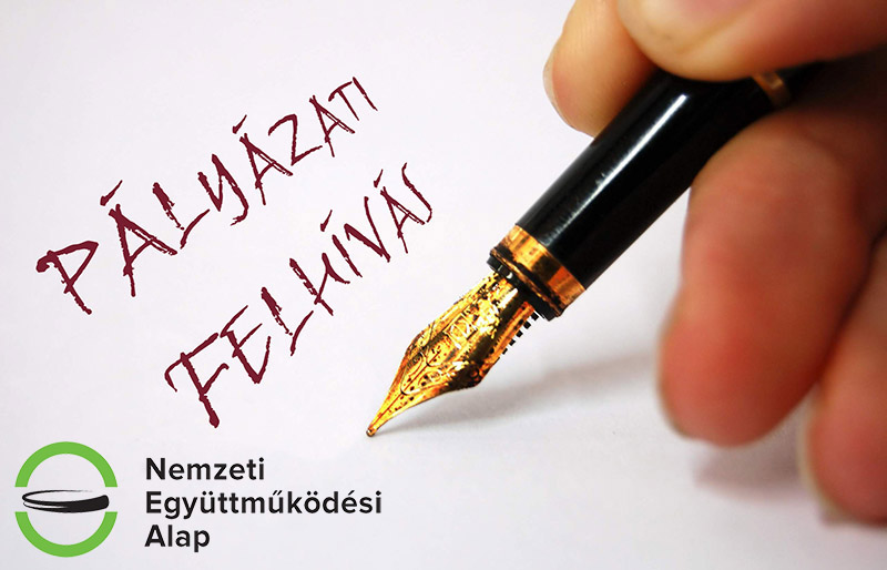 Figyelem!!! Civil szervezetek szakmai programjának támogatása 2016.