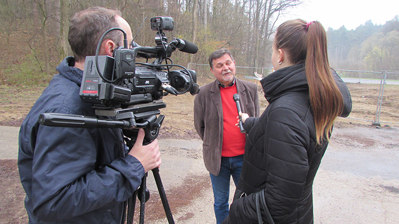 Tévés anyag készült az ökoturisztikai fejlesztésről