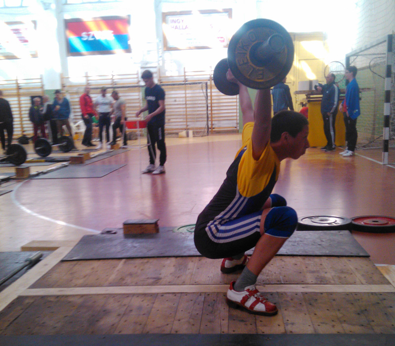 Súlyemelő Diákolimpia 2015/2016