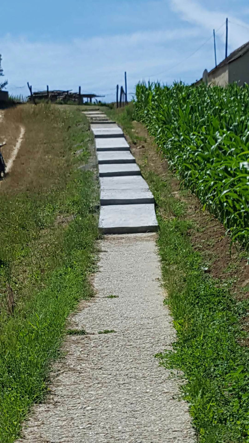 Megújult a Rácvölgyi járda