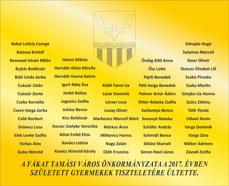 Faültetés a Liget játszótér parkjában