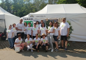 Tam&aacute;si V&aacute;ros &Ouml;nkorm&aacute;nyzat&aacute;nak csapata is r&eacute;szt vett a 2019-es Nemzeti Regatt&aacute;n!