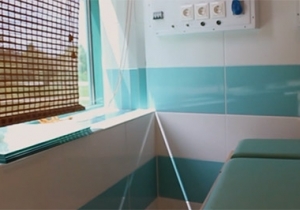 Megnyitott a Tam&aacute;si Term&aacute;lf&uuml;rdő gy&oacute;gy&aacute;szati r&eacute;szlege