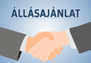 P&aacute;ly&aacute;zati felh&iacute;v&aacute;s karbantart&oacute;/gondnok munkak&ouml;r bet&ouml;lt&eacute;s&eacute;re