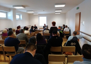 A civil szervezetek k&eacute;pviselői tal&aacute;lkoztak