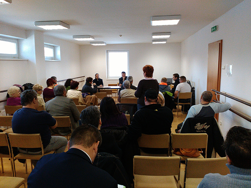 A civil szervezetek képviselői találkoztak