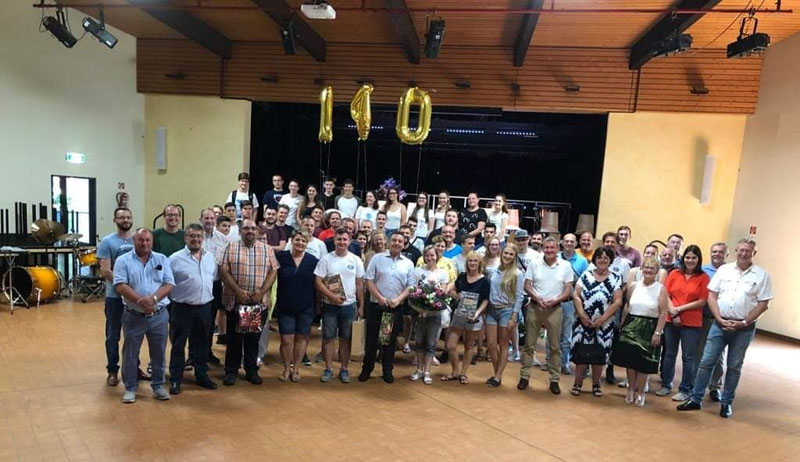 Tamási zenészek Luxemburgban