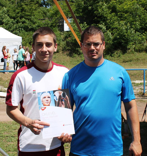 Horváth Fülöp fejlődését segíti a MOL pályázat