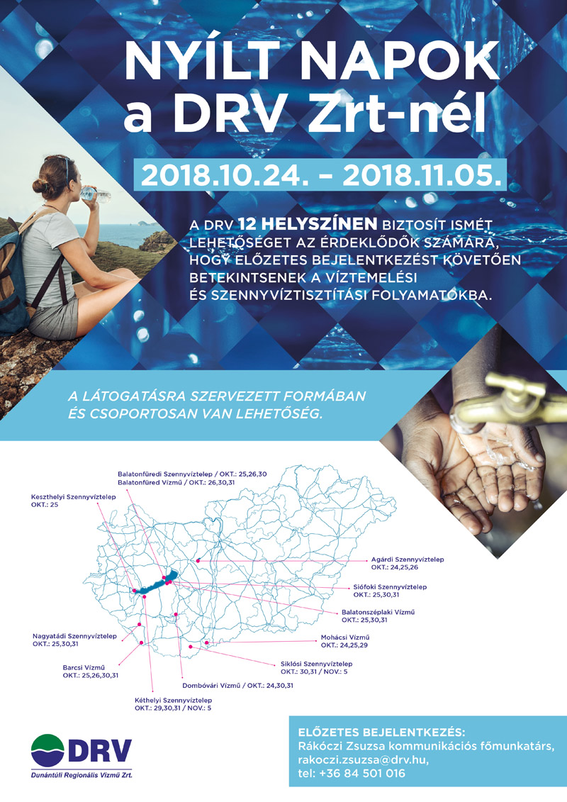 Nyílt napok a DRV Zrt-nél