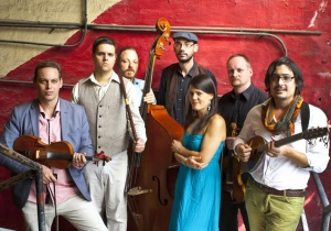 Buda Folk Band koncert Tam&aacute;siban