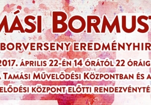 Tam&aacute;si Bormustra 2017
