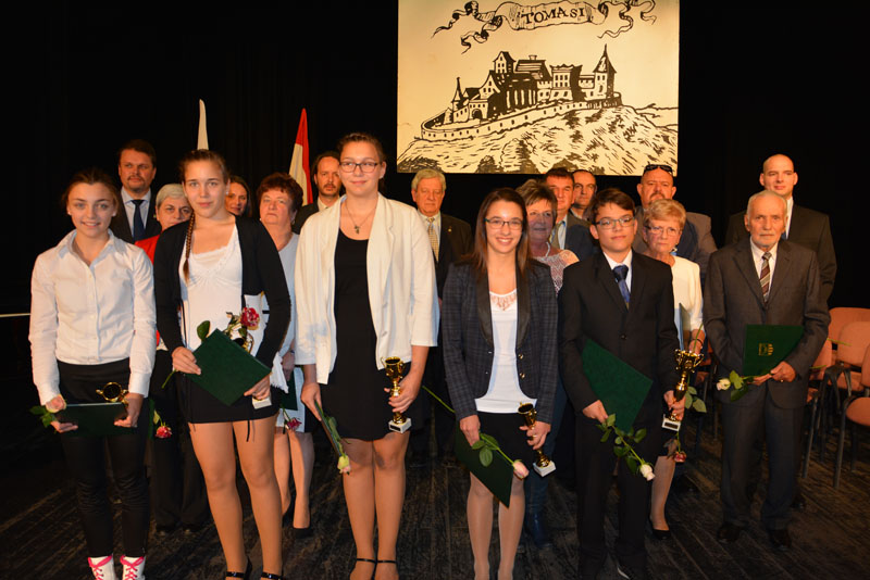 Átadták a 2016. évi kitüntető címeket