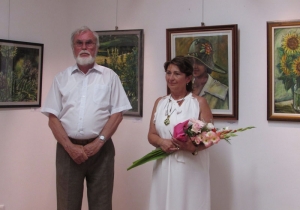 Megny&iacute;lt Juh&aacute;sz Ildik&oacute; grafikus ki&aacute;ll&iacute;t&aacute;sa a Tam&aacute;si Gal&eacute;ri&aacute;ban