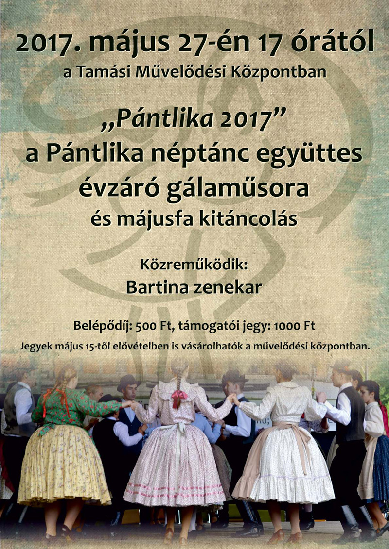 „Pántlika 2017”