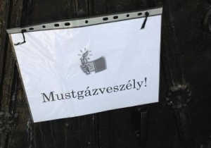 A sz&uuml;ret vesz&eacute;lye a mustg&aacute;zm&eacute;rgez&eacute;s