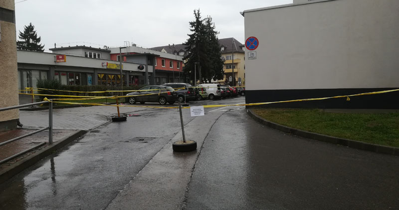 Tájékoztató útlezárásról