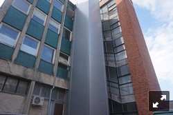 Elkészült a kormányablak épületében a lift.