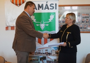 Tam&aacute;si v&aacute;ros fenntarthat&oacute; &ouml;koturisztikai fejleszt&eacute;se projekt - &uacute;jabb szerződ&eacute;s ker&uuml;lt al&aacute;&iacute;r&aacute;sra