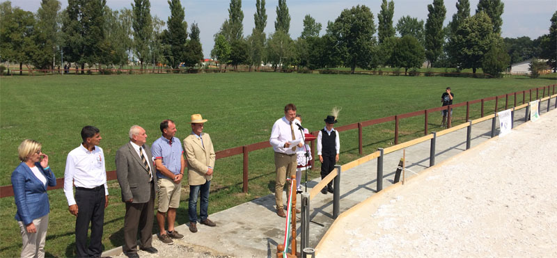 57. Tamási Lovas Napok egy nemzetközi szintű pályán