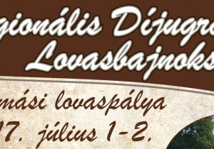 Region&aacute;lis d&iacute;jugrat&oacute; lovasbajnoks&aacute;g 2017