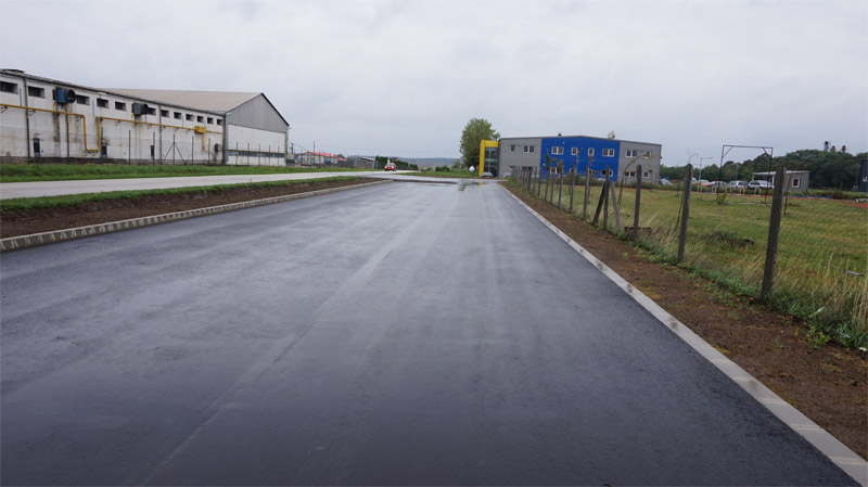 Fejlesztés az iparterületen