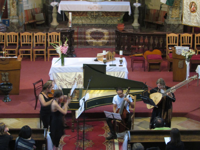 Lezajlott a barokk koncert a templomban