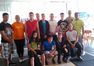 S&uacute;lyemelő edzőt&aacute;bor Tam&aacute;siban