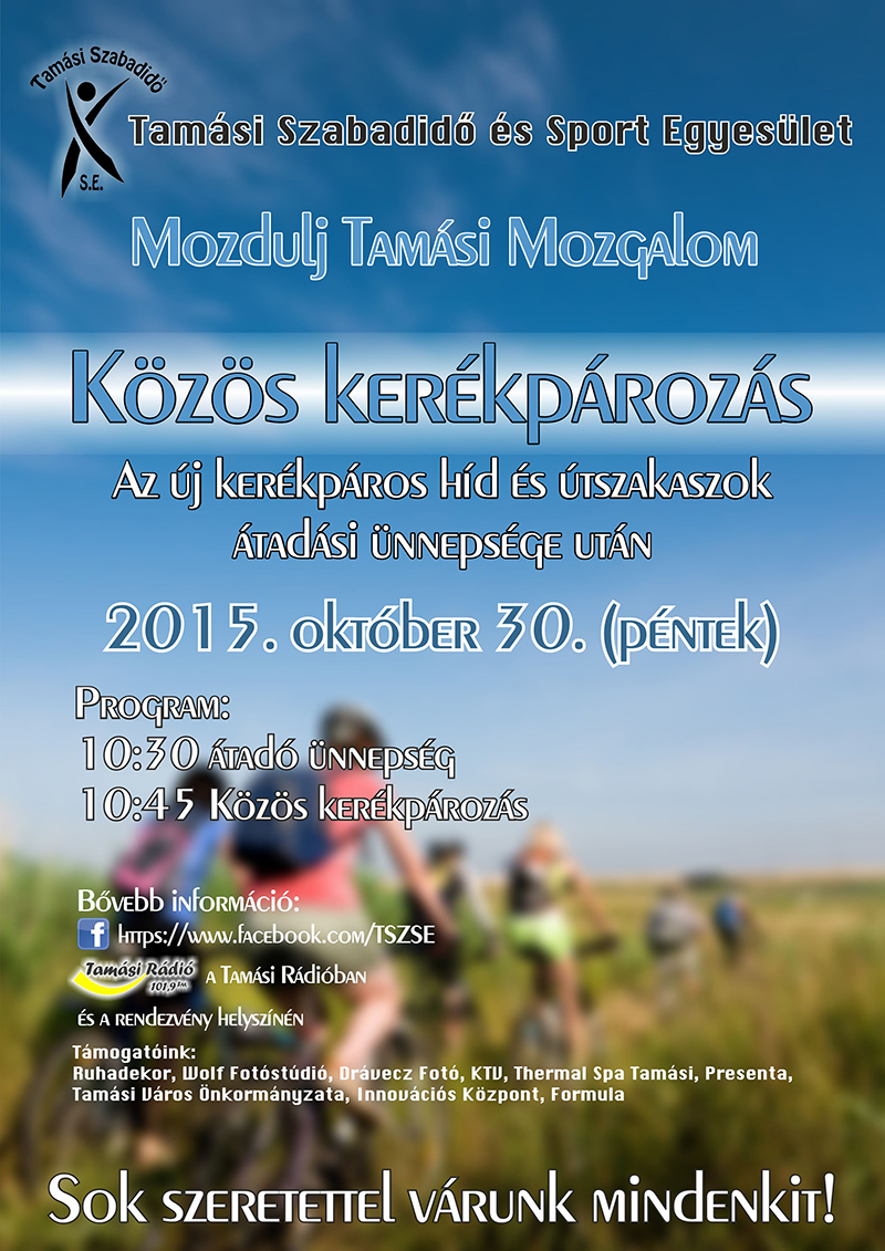 Közös kerékpározás