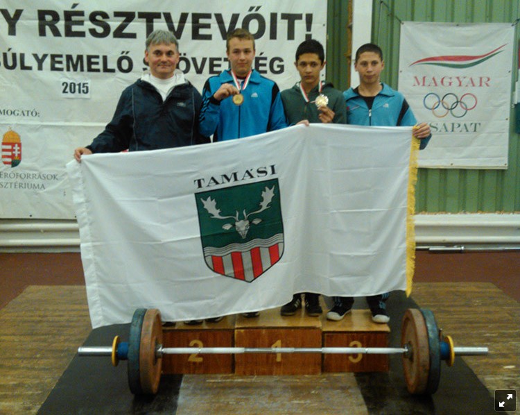 Eredmények a serdülő és ifjúsági országos súlyemelő bajnokságról