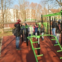 &bdquo;D&rdquo; t&iacute;pus&uacute; Sportpark a J&oacute;zsef Attila lak&oacute;telepen