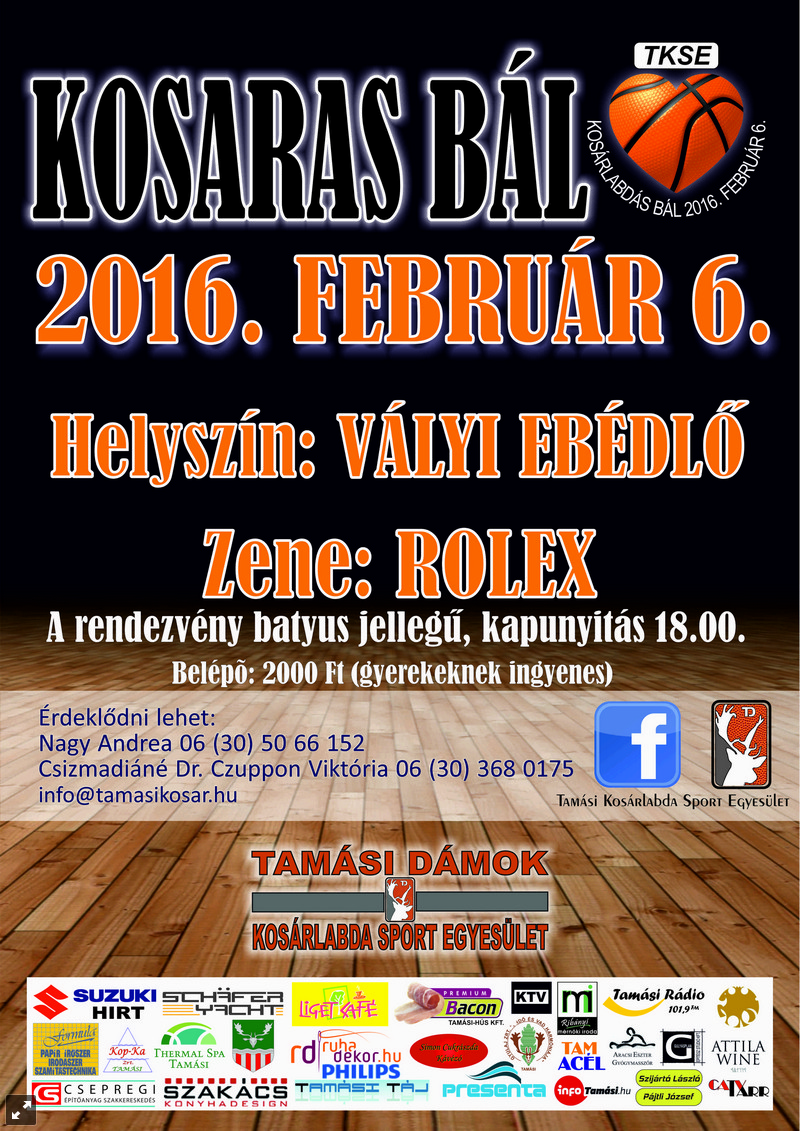 Kosaras Bál 2016