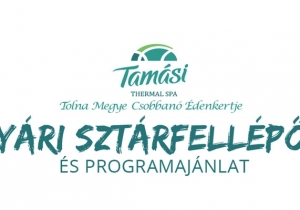 Ny&aacute;ri szt&aacute;rfell&eacute;pők &eacute;s programaj&aacute;nlat a Tam&aacute;si F&uuml;rdőben