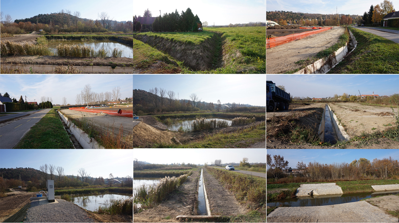 Befejeződött a „Tamási termálfürdő és Miklósvár városrész csapadékvíz elvezetése” című projekt megvalósítása